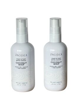 Pacifica Coconut Whip Cream to Foam Gentle Cleanser w/Coconut Milk & Vitamin E